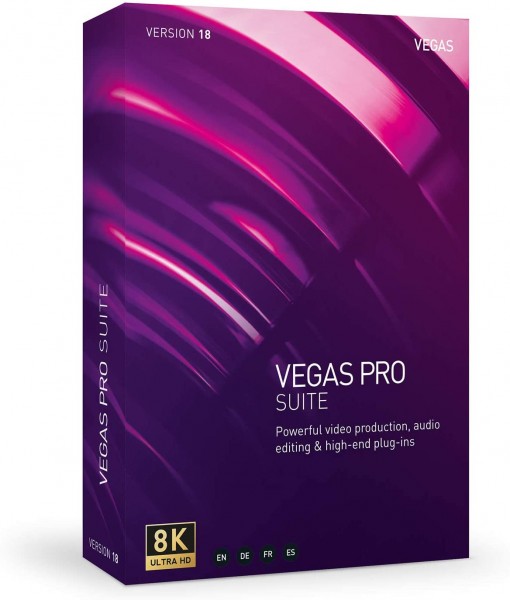 Vegas Pro 18 Suite | para Windows
